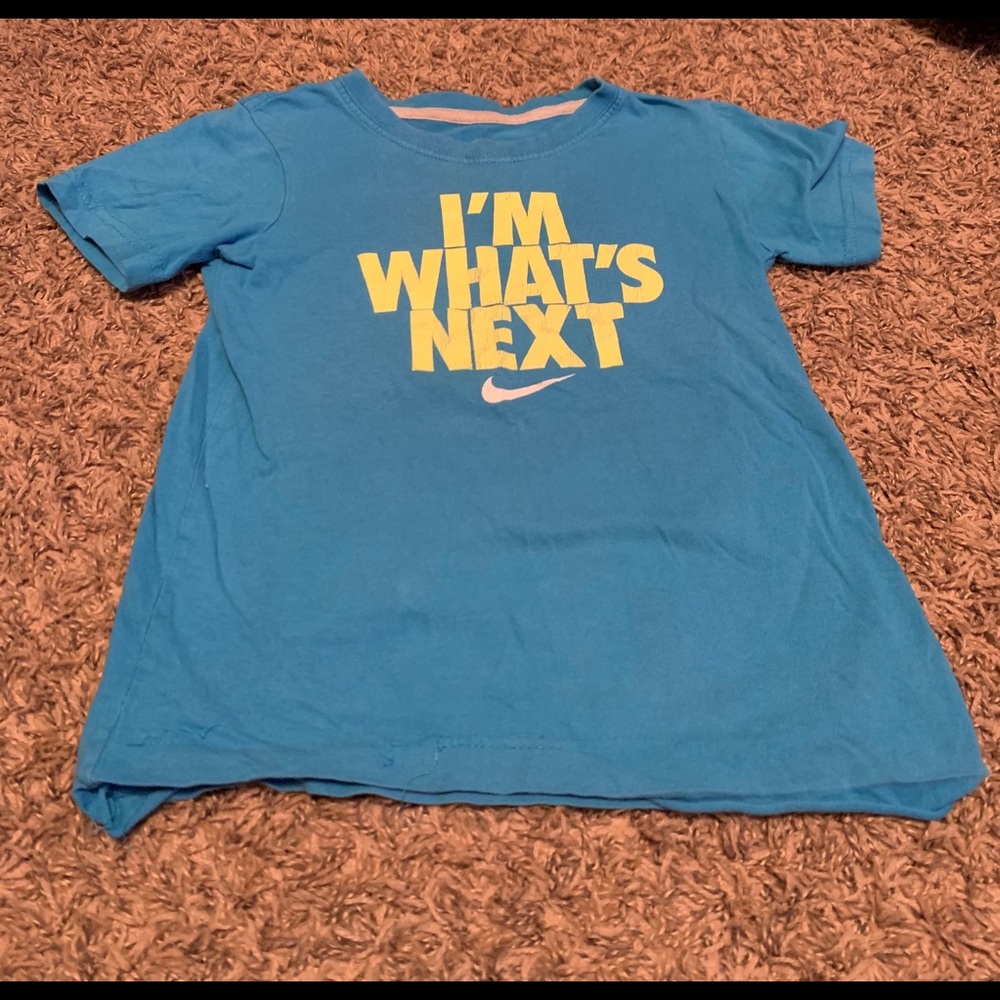 Nike t shirt 4 t